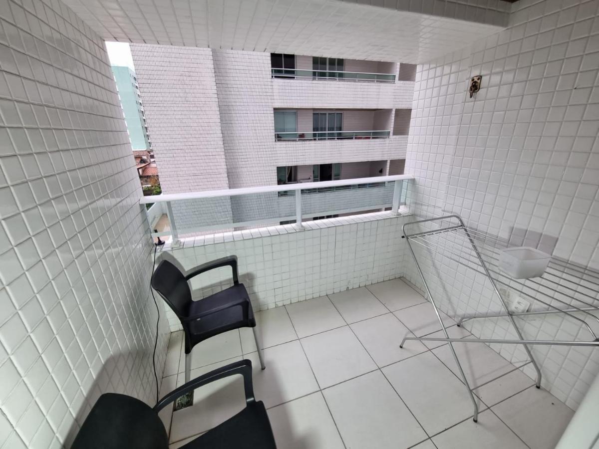 Apto Proximo Praia Com 02 Quartos João Pessoa Exteriör bild